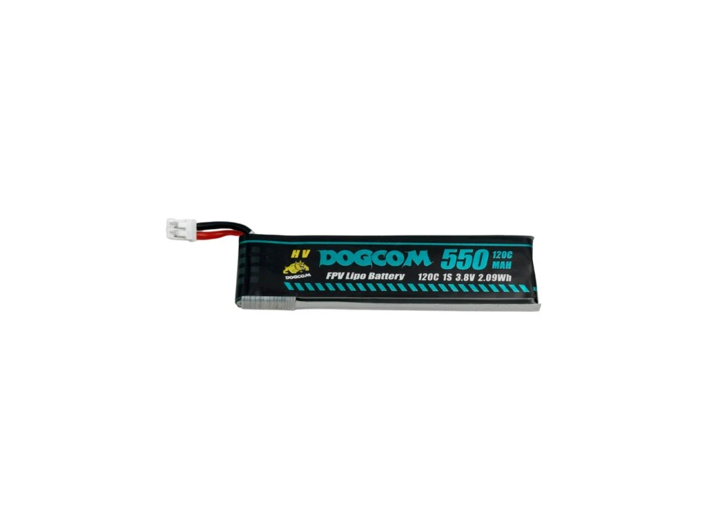 Battery DOGCOM 550mAh 1S 3.8V 120C HV LiPo PH2.0