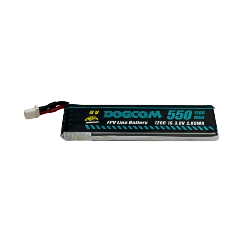 [DC550/120C-1SHV] Battery DOGCOM 550mAh 1S 3.8V 120C HV LiPo PH2.0