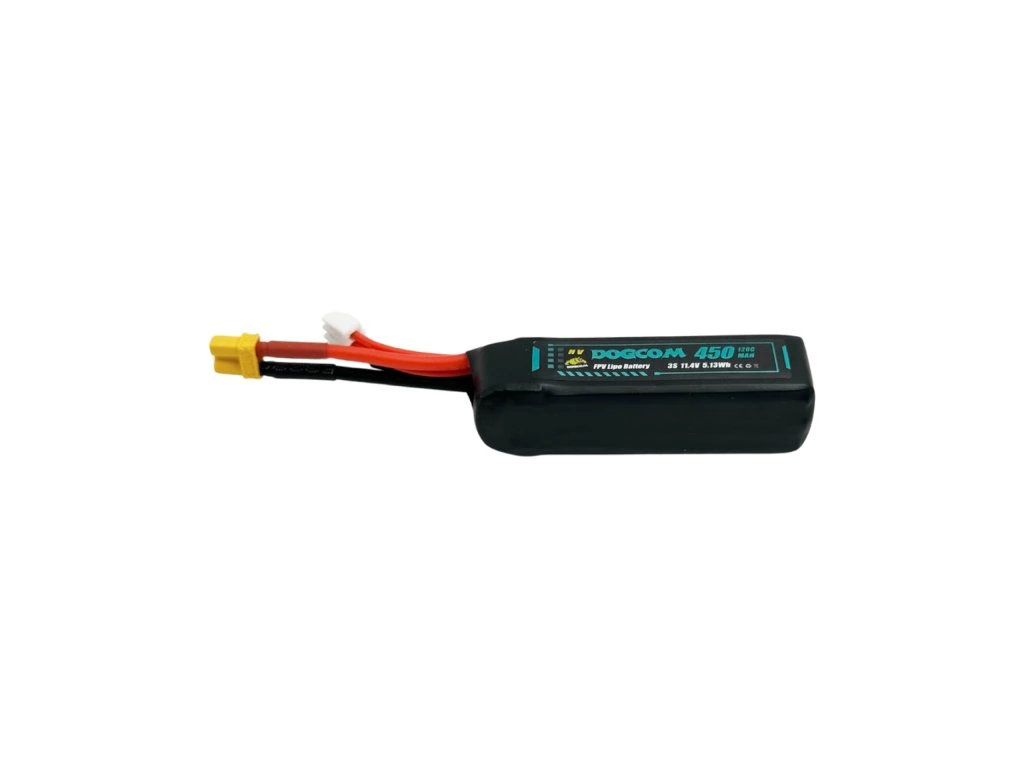 Battery DOGCOM 450mAh 120C 11.4V 3S1P HV LiPo XT30