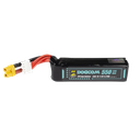 Aku DOGCOM 550mAh 120C 11.4V 3S1P HV LiPo XT30