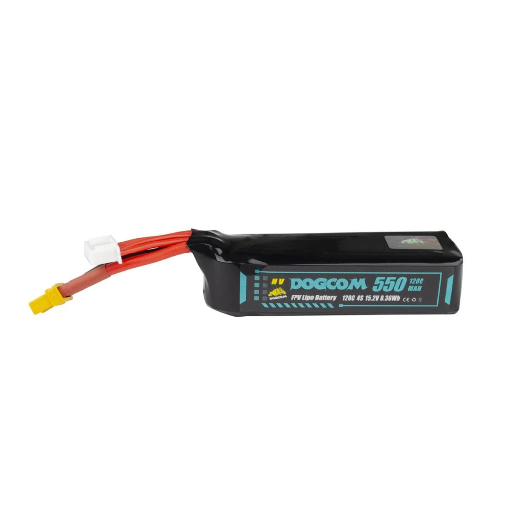 [F42-00170] Battery DOGCOM 550mAh 120C 15.2V 4S1P HV LiPo XT30