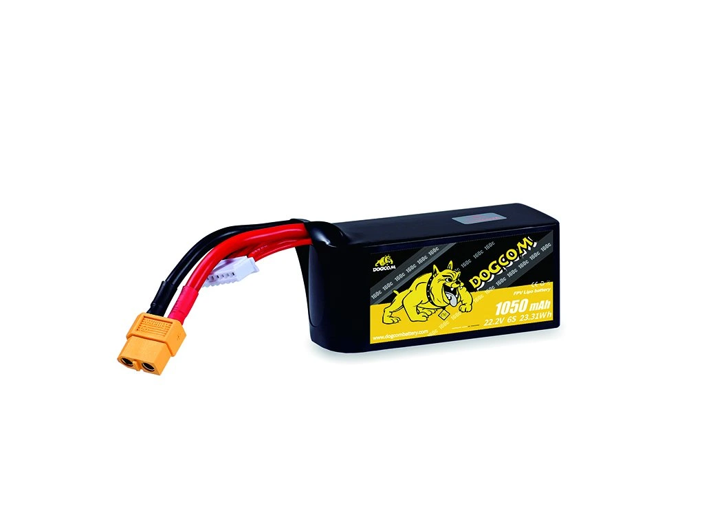 Aku DOGCOM 1050mAh 6S 22.2V 160C LiPo XT60