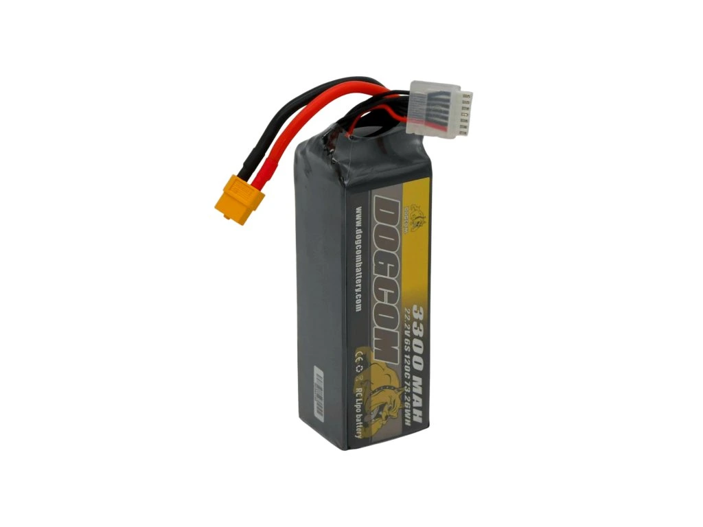 Aku DOGCOM 3300mAh 6S 120C 22.2V LiPo XT60