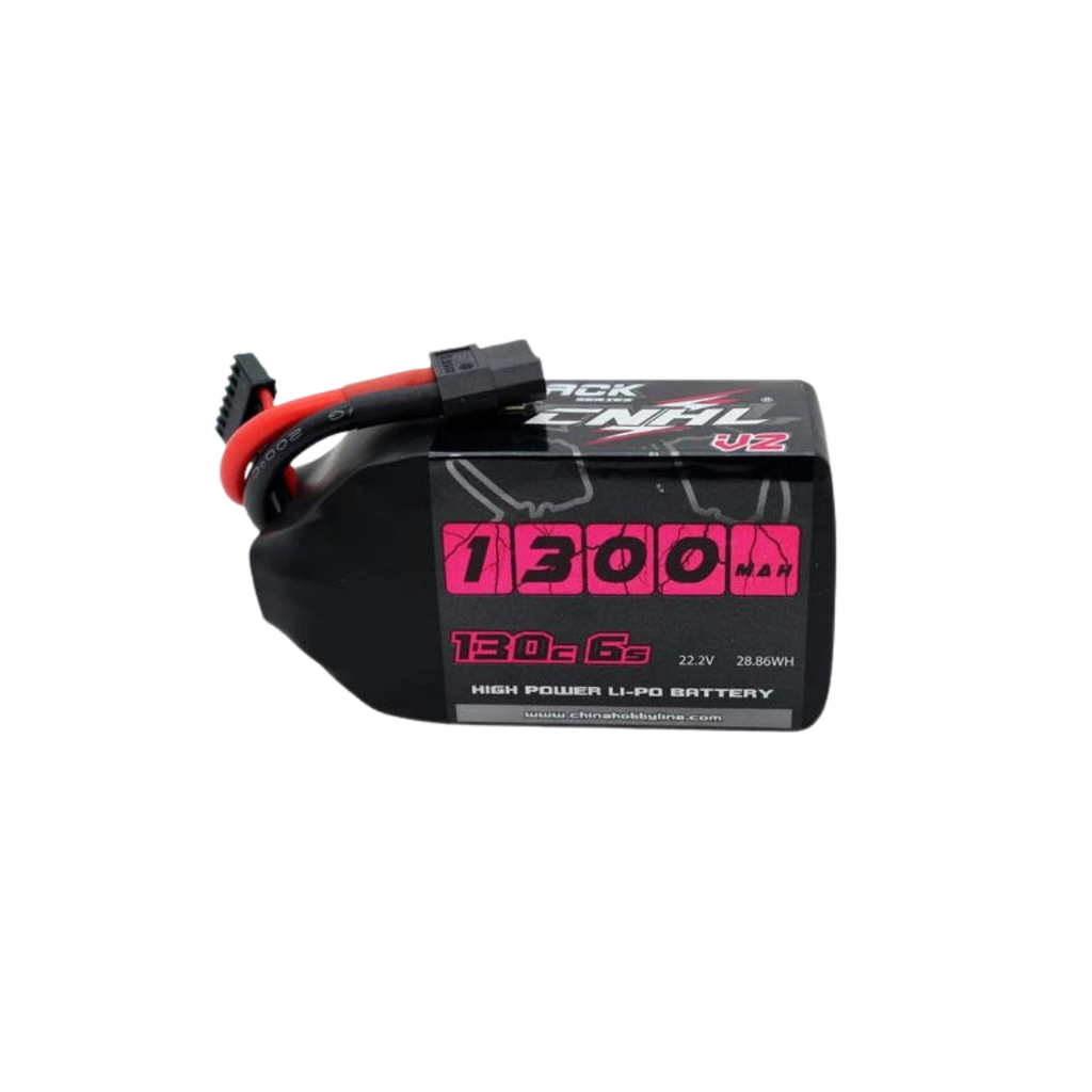 [1301306BK] Aku CNHL Must Series LiPo 6S 1300mAh 130C XT60 V2