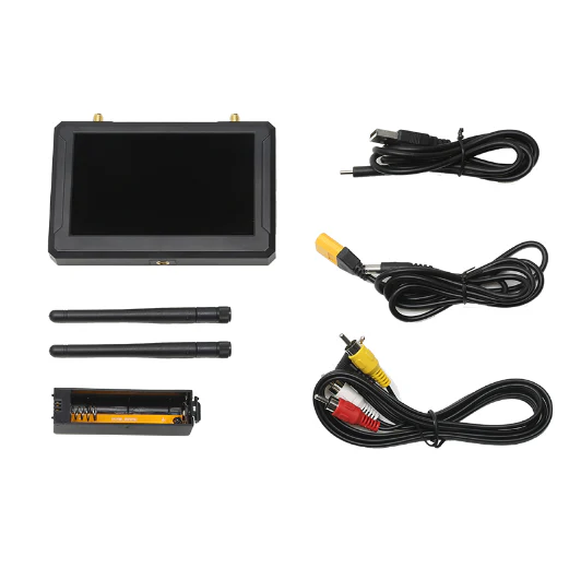 Monitor SKYZONE 5" M5 FPV DVR-ga