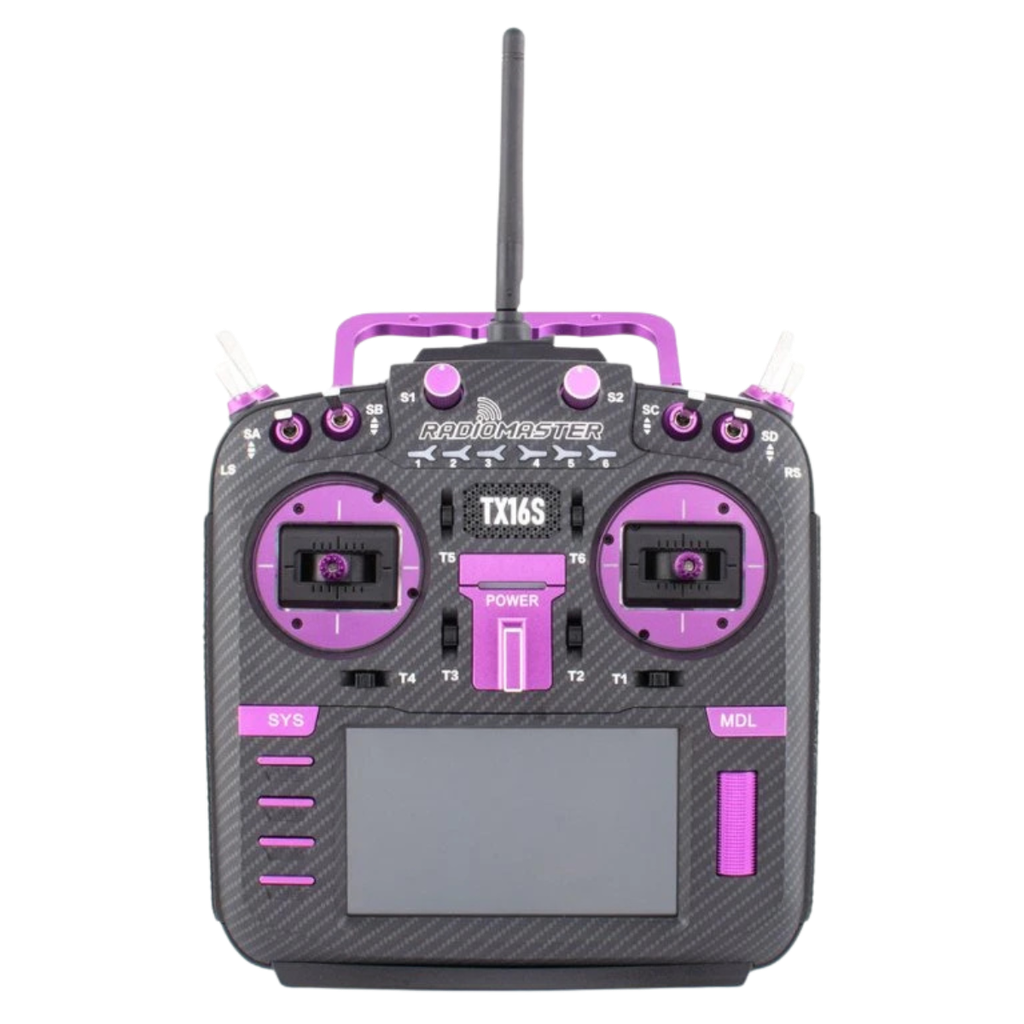 [F42-00321] Controller RadioMaster TX16S MKII MAX Joshua Bardwell Edition LBT