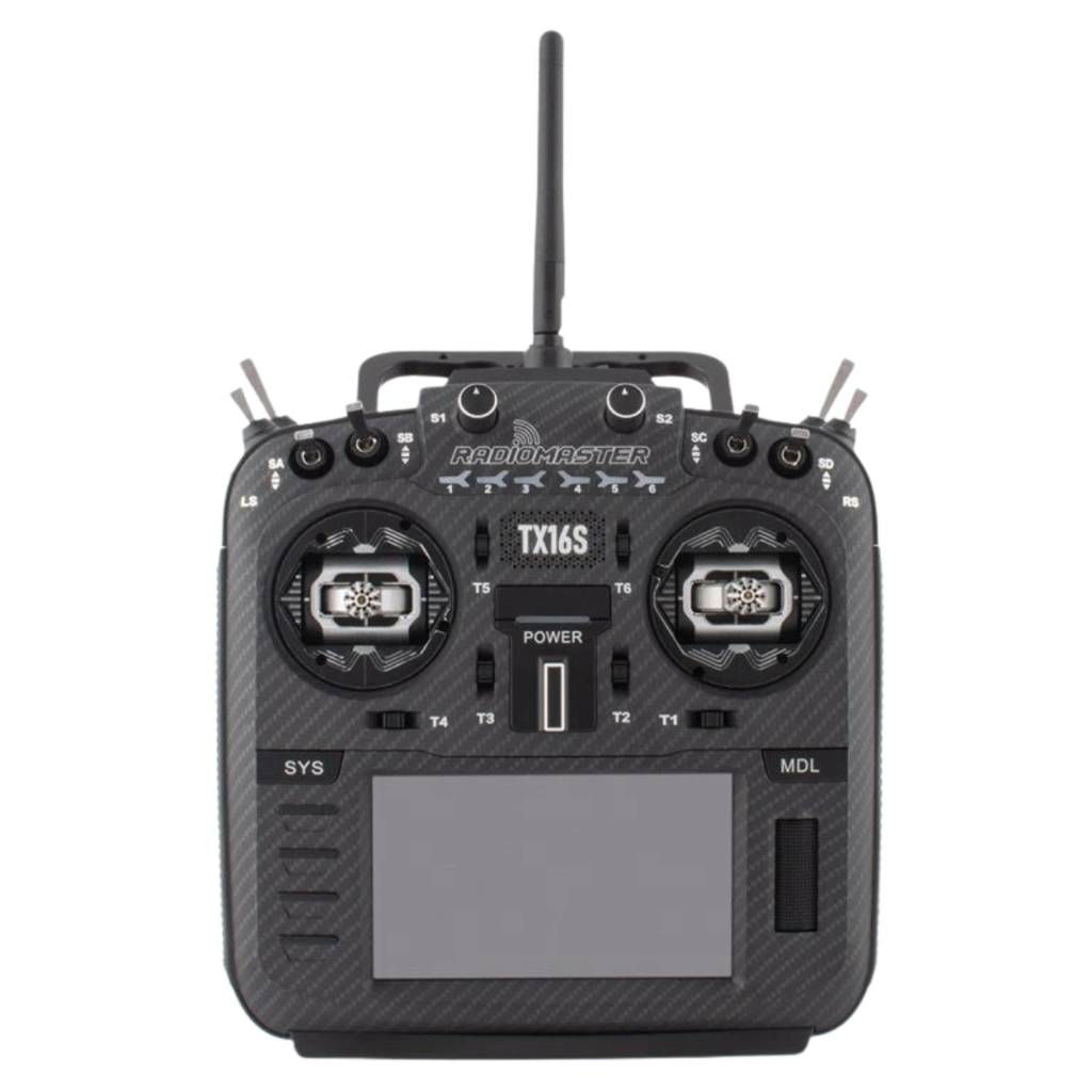 Pult RadioMaster TX16S MKII MAX AG01 Gimbal 4-in-1 Must LBT