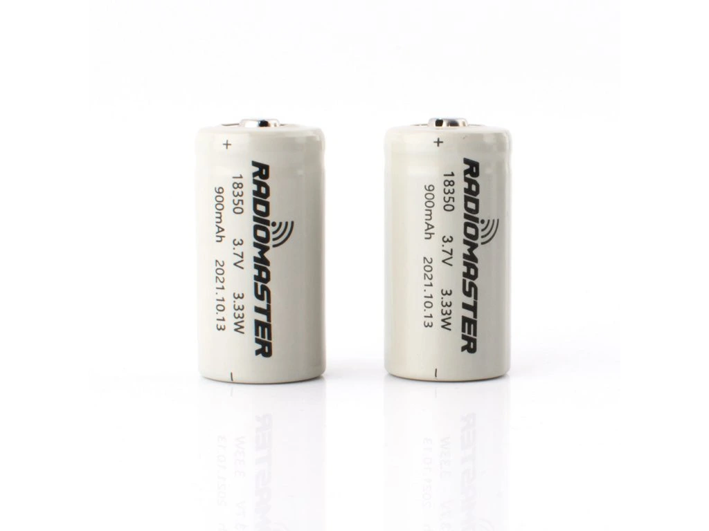 Battery RadioMaster 18350 900mah For Zorro Radio