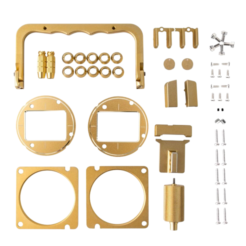 [HP0157.0029-GOLD] Upgrade Parts Set RadioMaster TX16s MKII CNC Gold