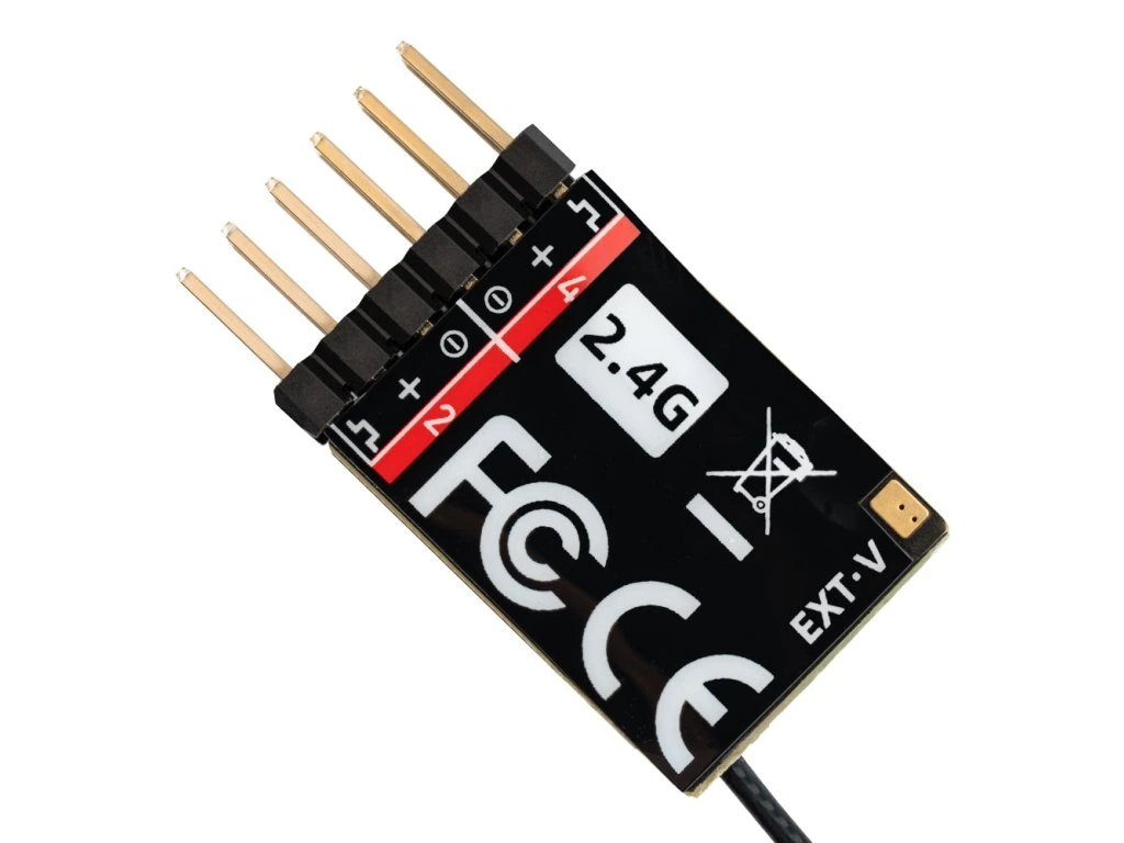 [HP0157.RX-ER4-LBT] Vastuvõtja RadioMaster ER4 ELRS 2.4GHz PWM