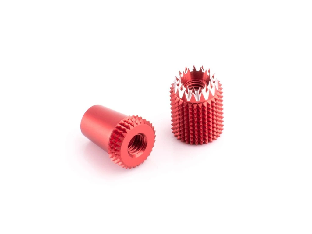 [HP0157.STKY360-RED] Gimbali pulga otsad RadioMaster Sticky360 punased