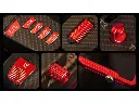 Upgrade Parts Set RadioMaster Boxer CNC Red