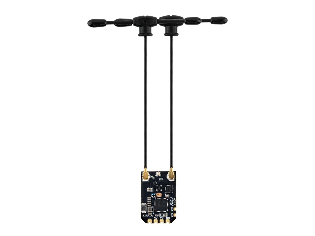 Receiver RadioMaster XR3 Nano Multi-Frequency 2.4GHz Diversity
