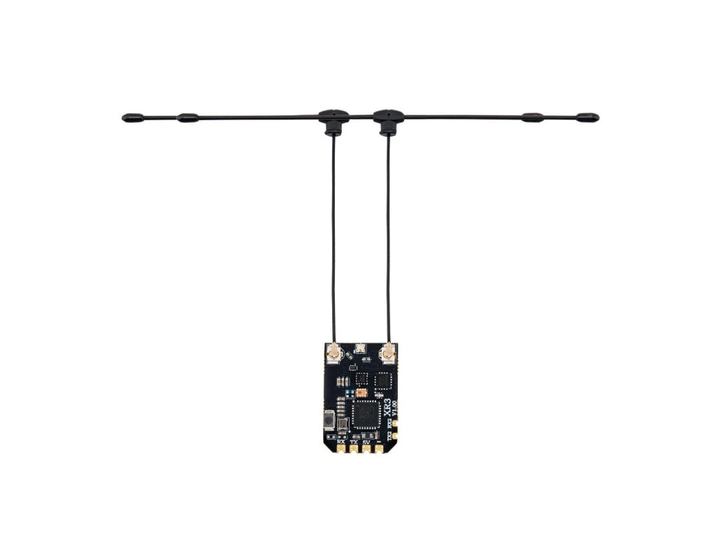 [HP0157.XR3-900] Vastuvõtja RadioMaster XR3 Nano Multi-Frequency 868/915MHz Diversity