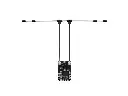 Vastuvõtja RadioMaster XR3 Nano Multi-Frequency 868/915MHz Diversity