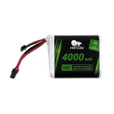 Aku Partizan Li-ion 6S1P 4000mah 10C XT60