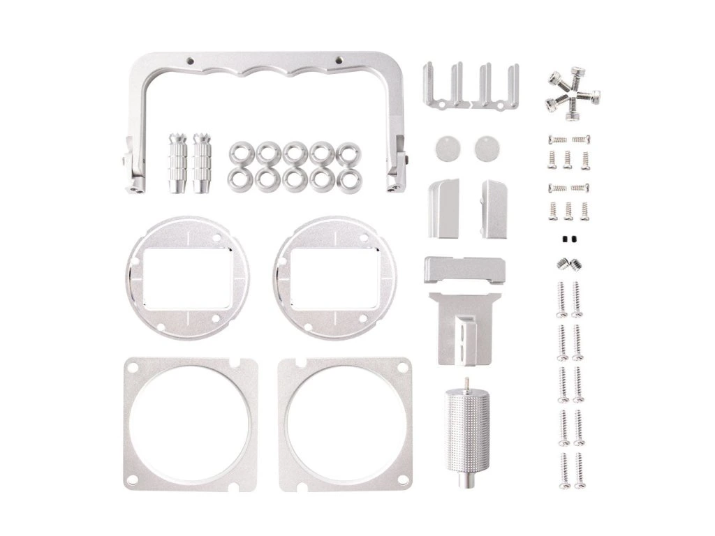[HP0157.0029-SILV] Täienduskomplekt RadioMaster TX16s MKII CNC Hõbe