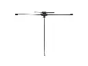 Antenn RadioMaster UFL Dual-Band T Antenna 868/915MHz + 2.4GHz