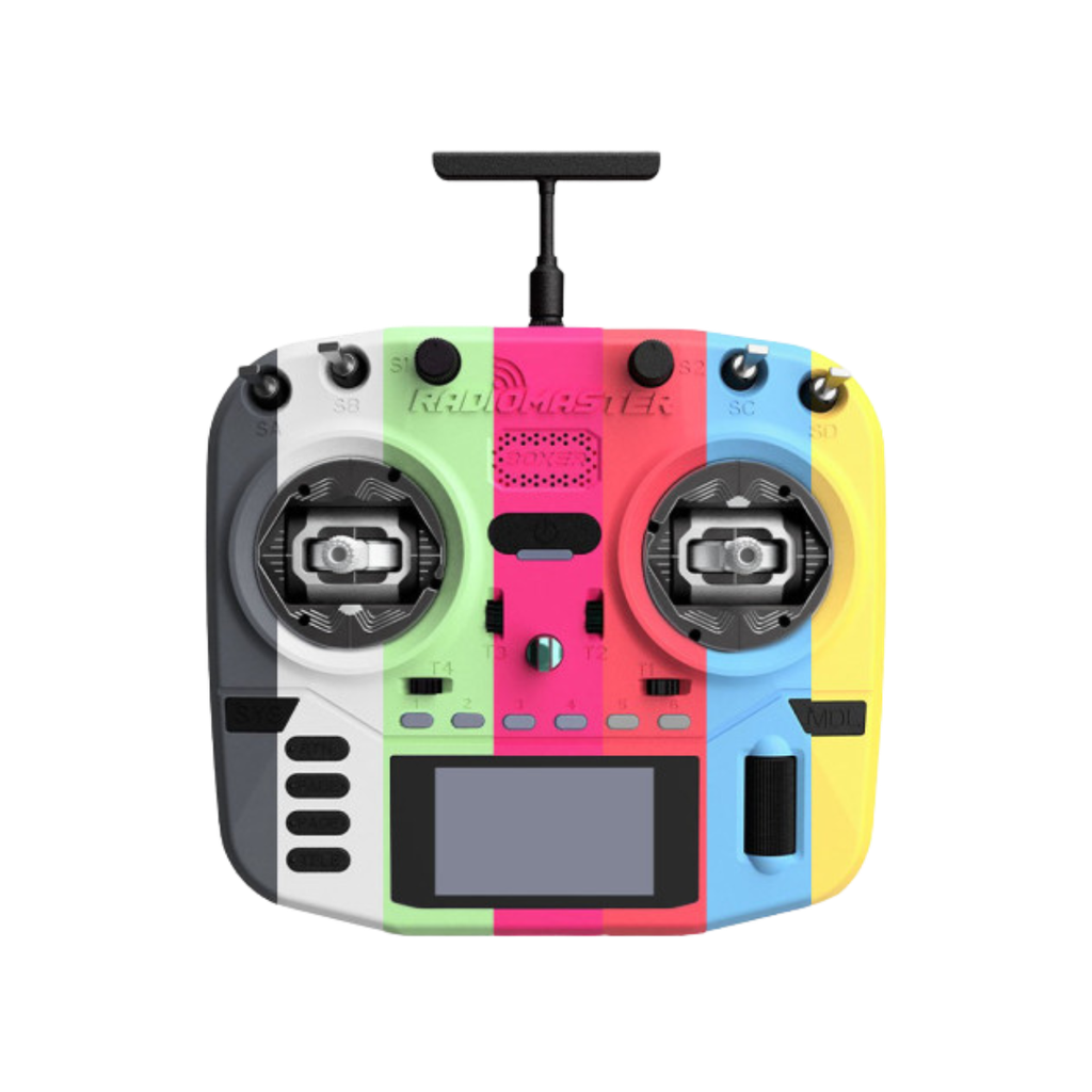 [F42-00281] Pult RadioMaster Boxer CRUSH ExpressLRS (Sinine)