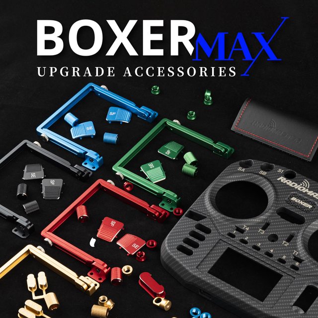 [F42-01149] Täienduskomplekt RadioMaster Boxer CNC (Sinine)