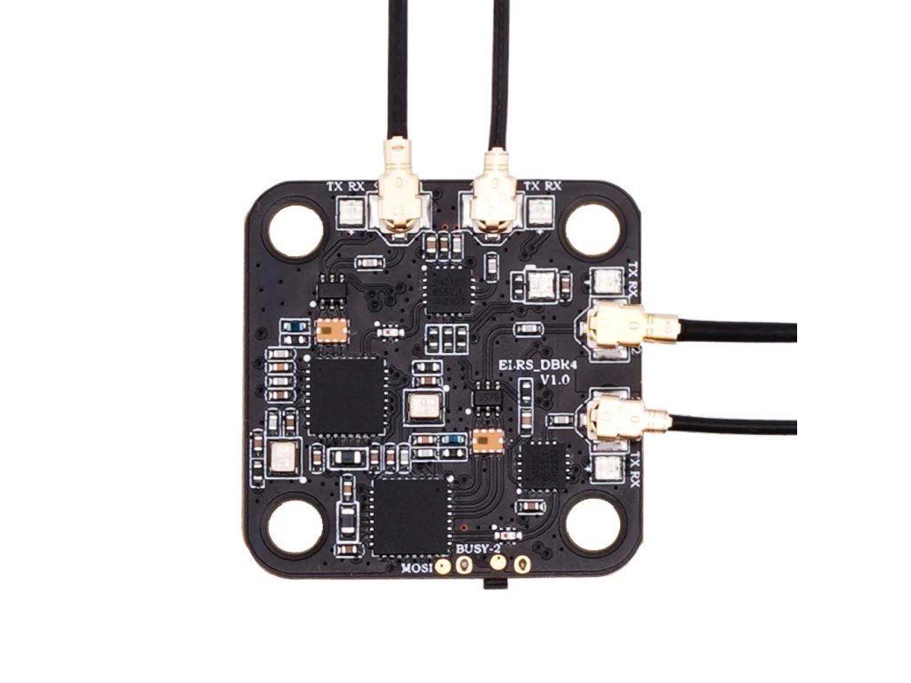 Vastuvõtja RadioMaster DBR4 Dual band Xross Gemini ELRS 2.4G/900M