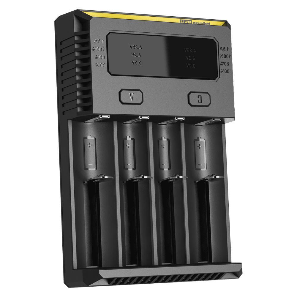 [INTELLICHARGERNEWI4] Akulaadija 4 pesaga / Intellicharger uus i4, Nitecore