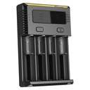 Akulaadija 4 pesaga / Intellicharger uus i4, Nitecore