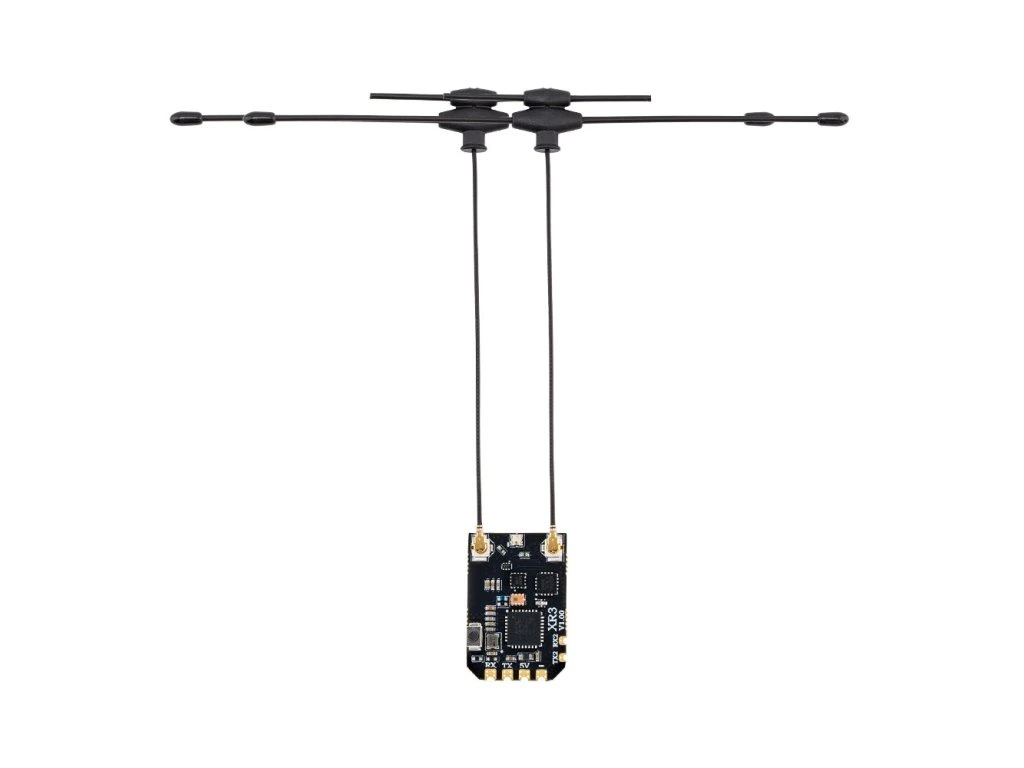 [HP0157.XR3-DB] Vastuvõtja RadioMaster XR3 Nano Multi-Frequency 868/915MHz + 2.4GHz Diversity
