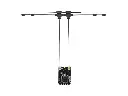 Receiver RadioMaster XR3 Nano Multi-Frequency 868/915MHz + 2.4GHz Diversity