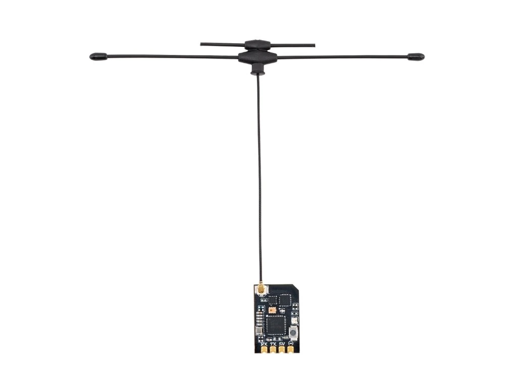 Vastuvõtja RadioMaster XR1 Nano mitmesageduseline ExpressLRS Dual-Band (2.4GHz & 868/915MHz)