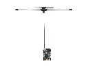 Vastuvõtja RadioMaster XR1 Nano mitmesageduseline ExpressLRS Dual-Band (2.4GHz & 868/915MHz)