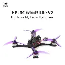 HGLRC Wind5 Lite V2 Racing Drone Elrs2.4G version DIY