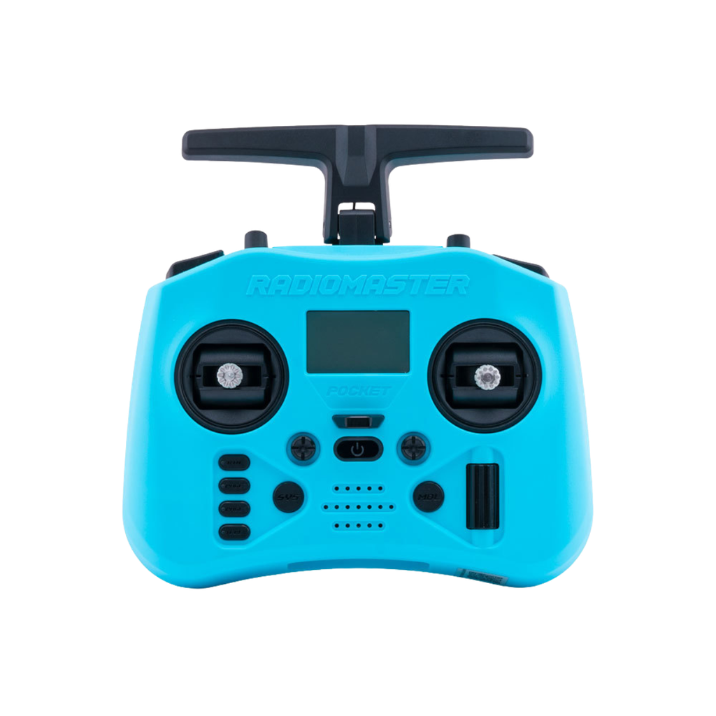 [HP0157.0091-BLU] Controller RadioMaster Pocket Crush Edition ExpressLRS (Blue)