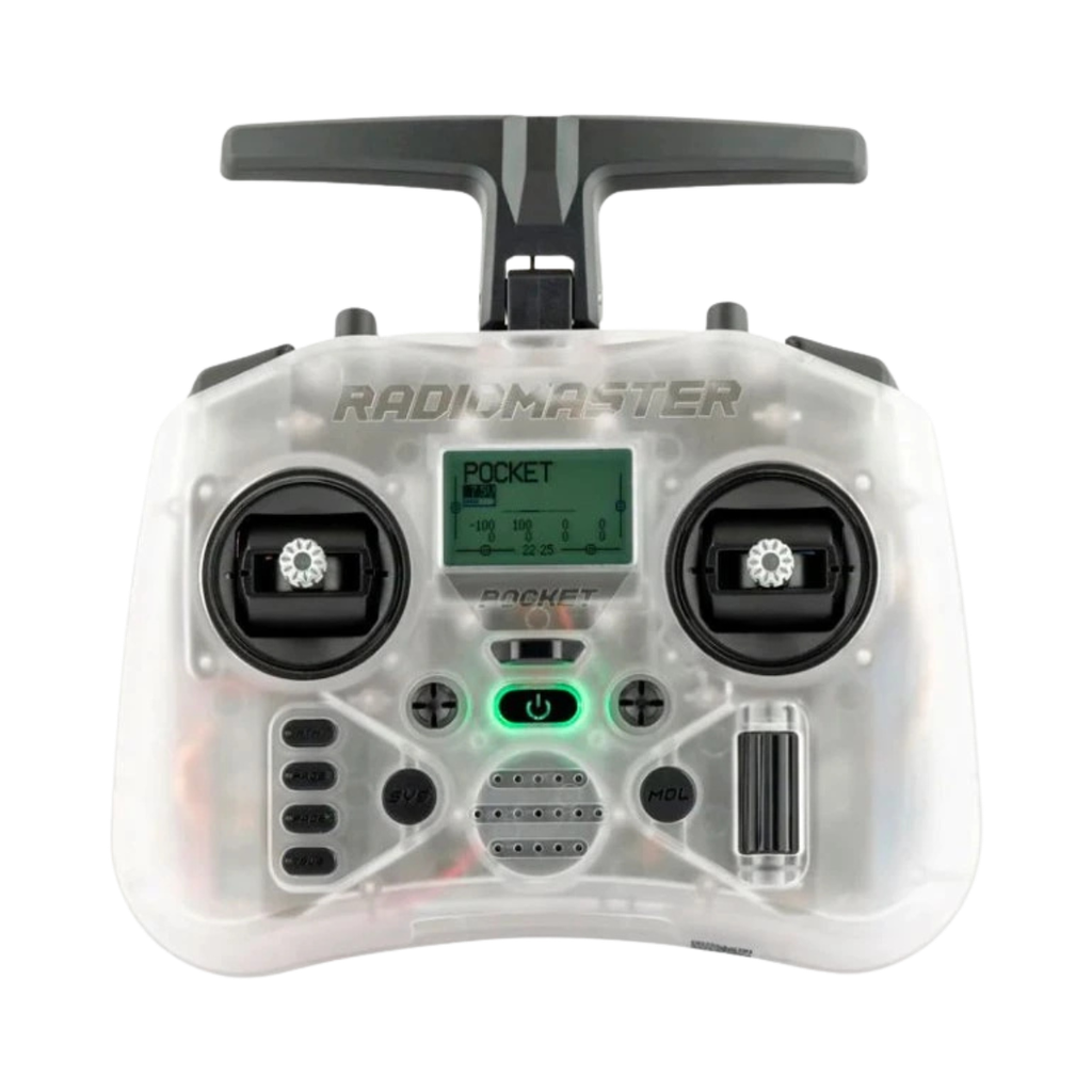 Controller RadioMaster Pocket CC2500 Transparent