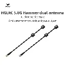 HGLRC 5.8G Hammer kahekordne antenn