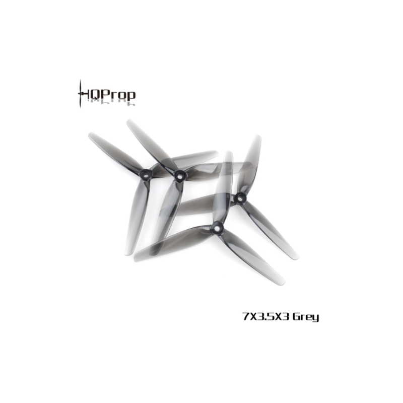 HQ Durable Prop 7X3.5X3 Light Grey (2CW+2CCW) - PC