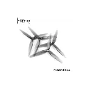 HQ Durable’i propellerid 7×3,5×3, helehallid (2 CW + 2 CCW), PC