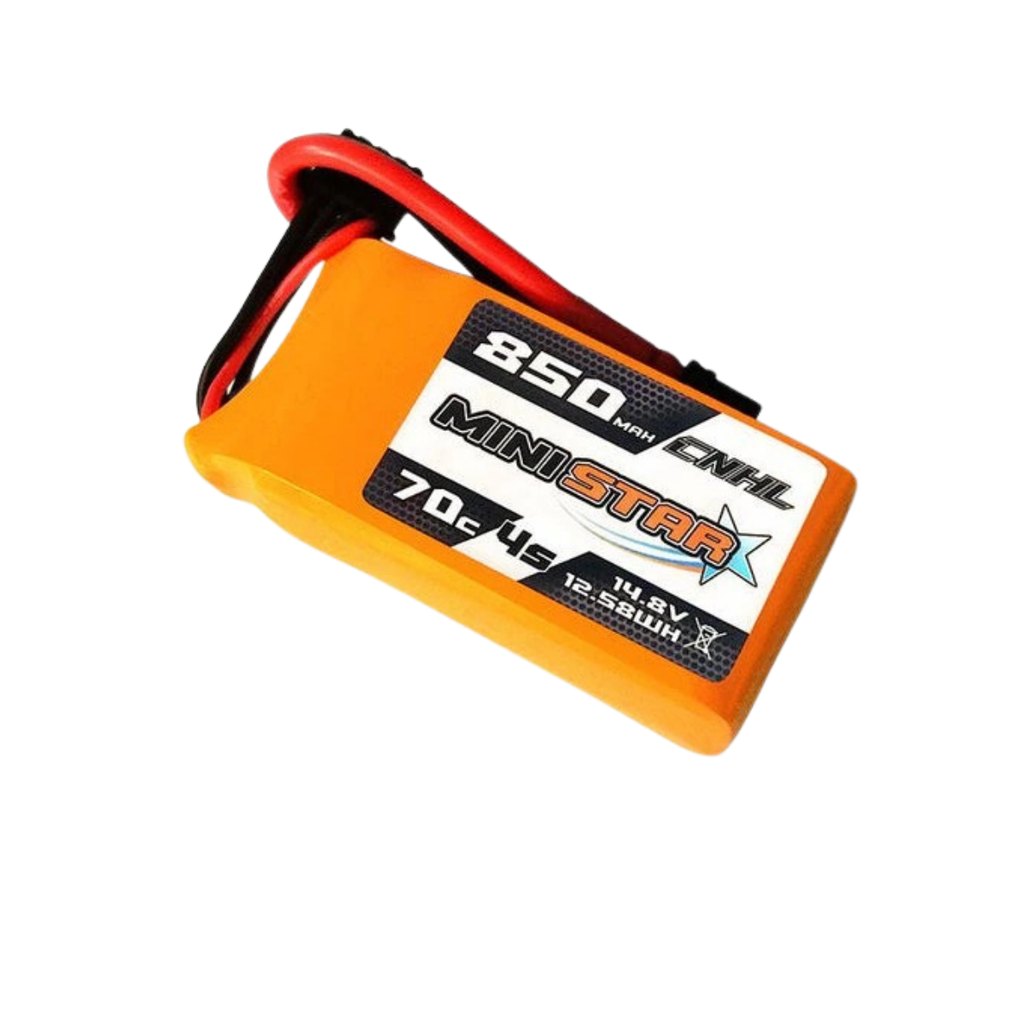 Battery CNHL LiPo Battery 4S 14.8V 850mAh 70C XT30