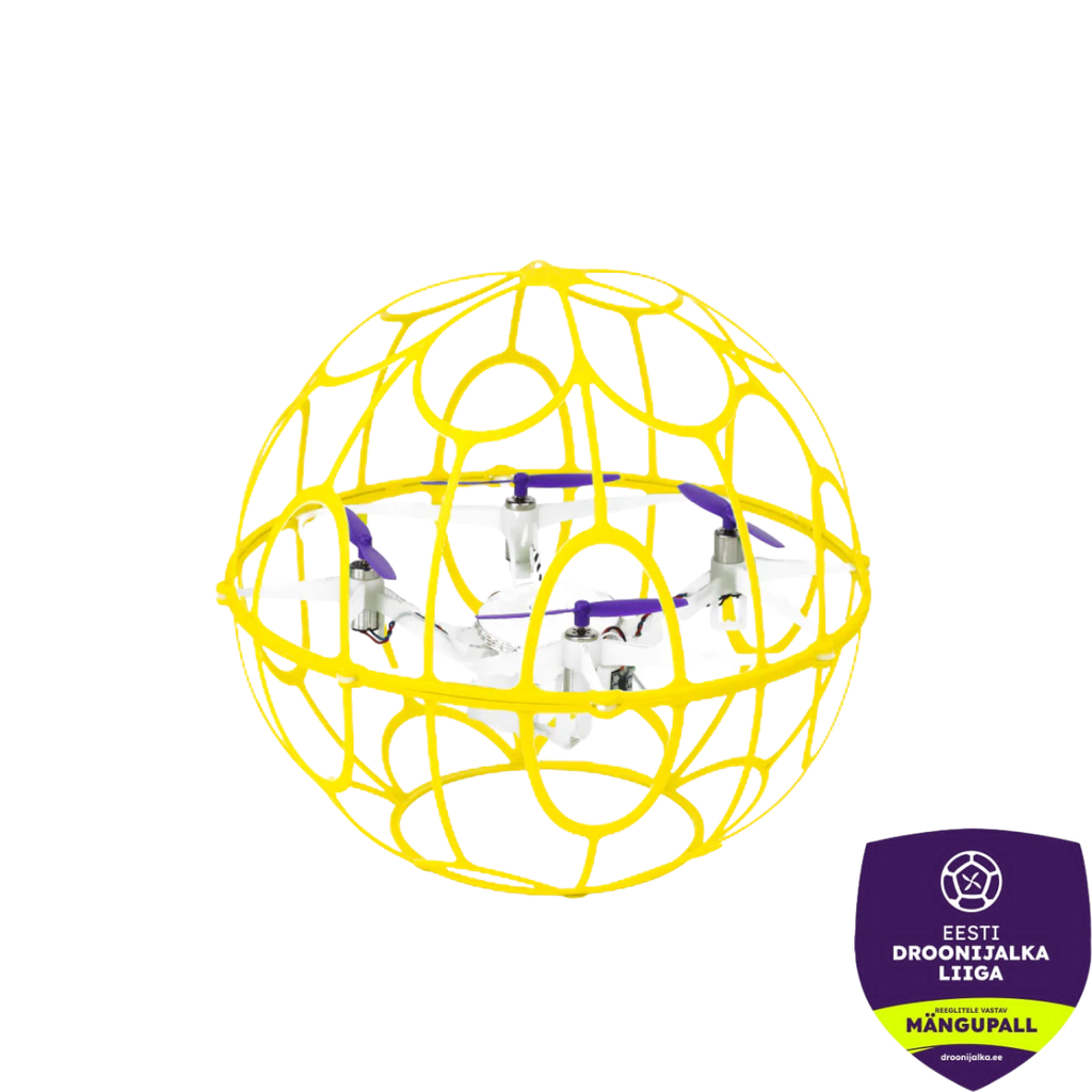 Soccer Drone HGLRC B200 (yellow)