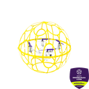 Jalkadroon HGLRC B200 (kollane)