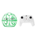 FPV-droon HGLRC A125 komplekt (väike jalkadroon)