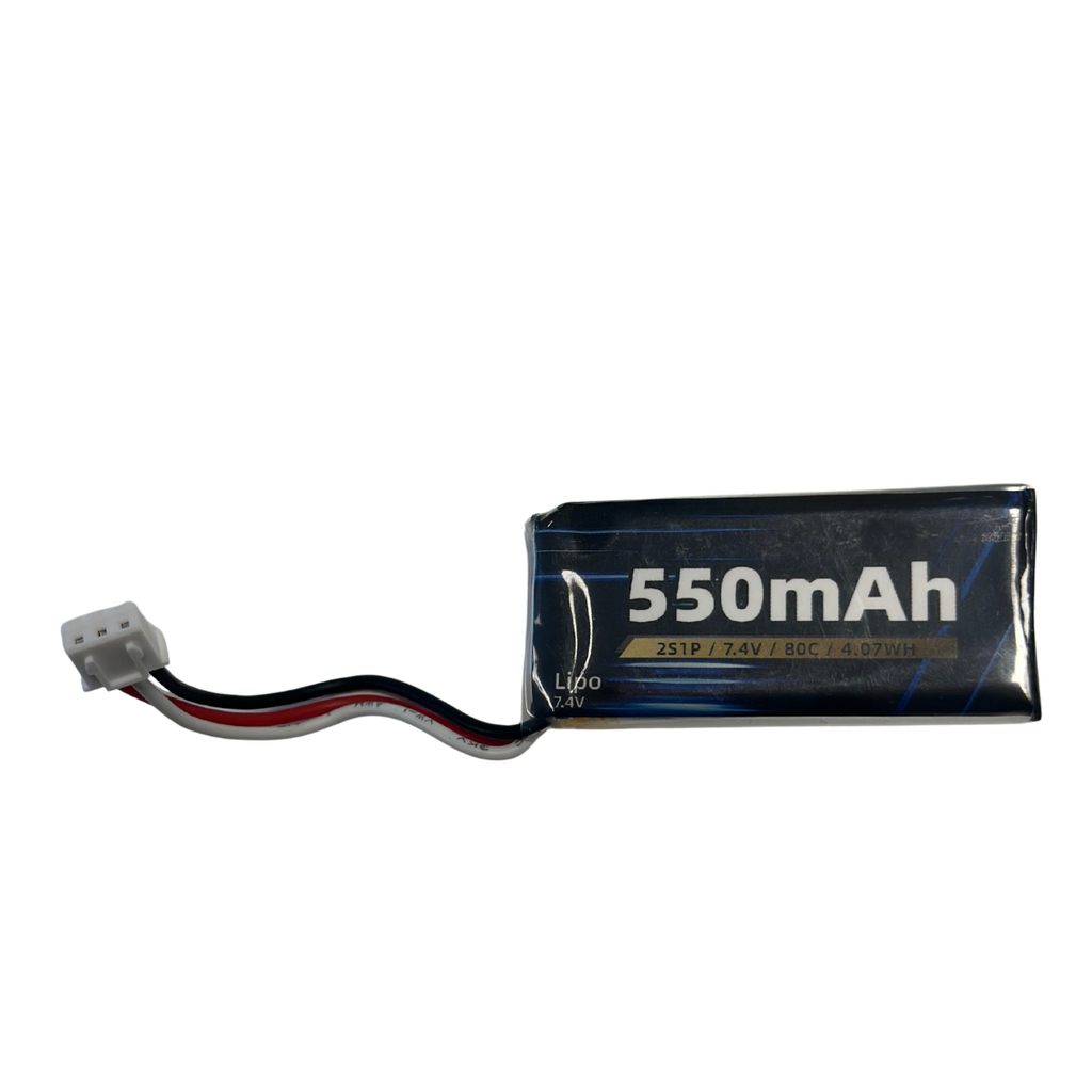 Battery HGLRC 550mAh 2S1P 7.4V 80C