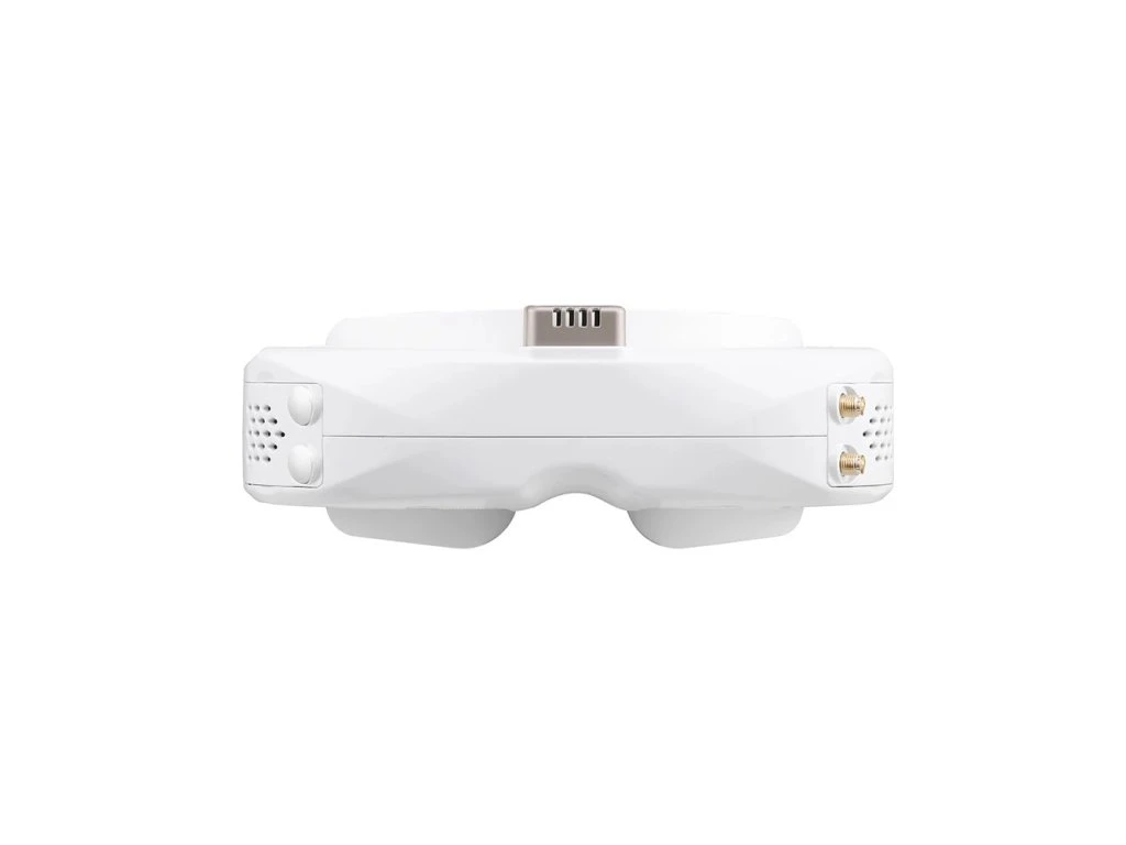 FPV prillid SKYZONE SKY04X PRO mattvalge