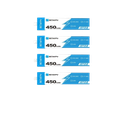 Battery BETAFPV LiHv 1S 4.35V 450mAh 30C HV BT2.0 (4pcs)