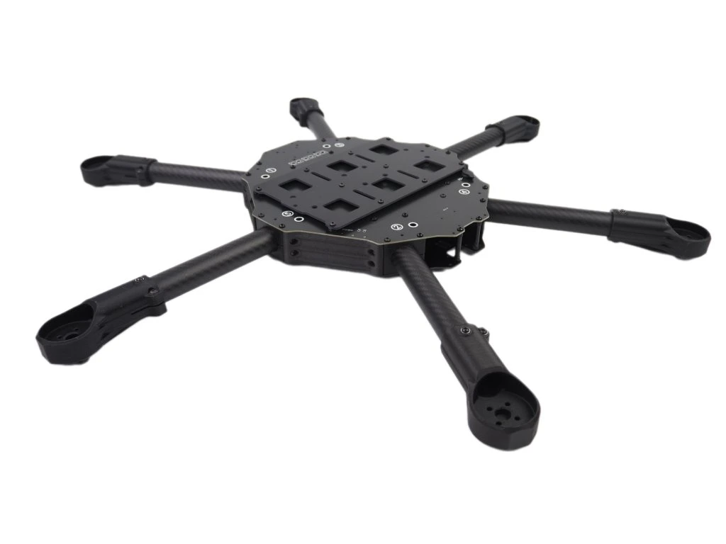 [4144] Frame Partizan Spider6 V2