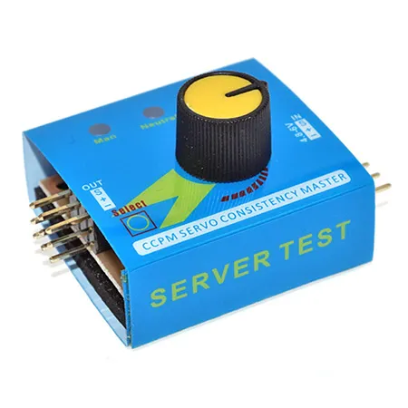 [OKY8000] 3 kanaliga digitaalne servo ja ESC tester CCMP RC