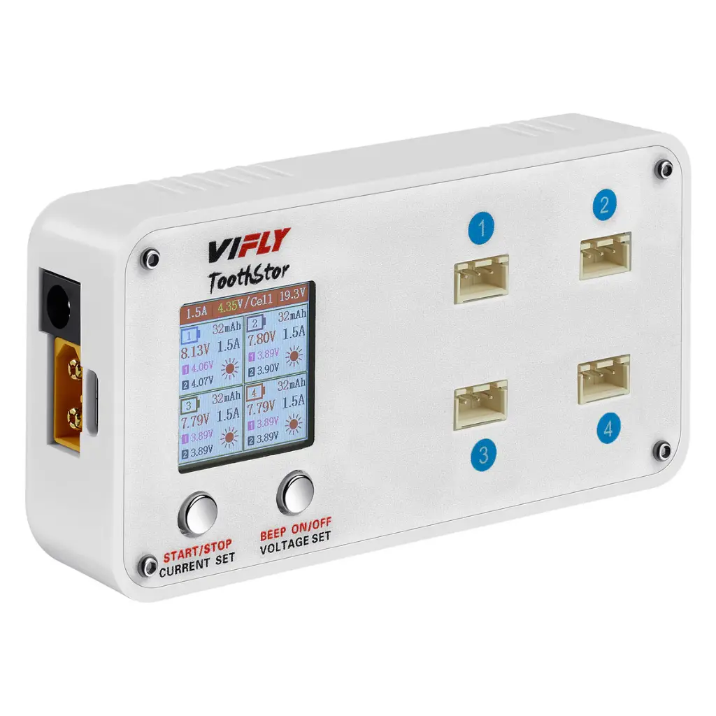 Akulaadija VIFLY ToothStor 2S 