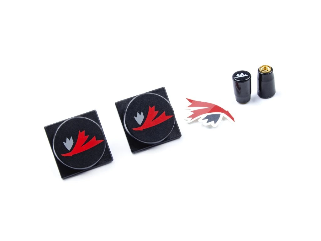 Antenn Kit TrueRC X-AIR 5.8 MK II pair + Stubby pair for Walksnail X - LHCP