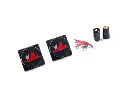 Antenn Kit TrueRC X-AIR 5.8 MK II pair + Stubby pair for Walksnail X - LHCP
