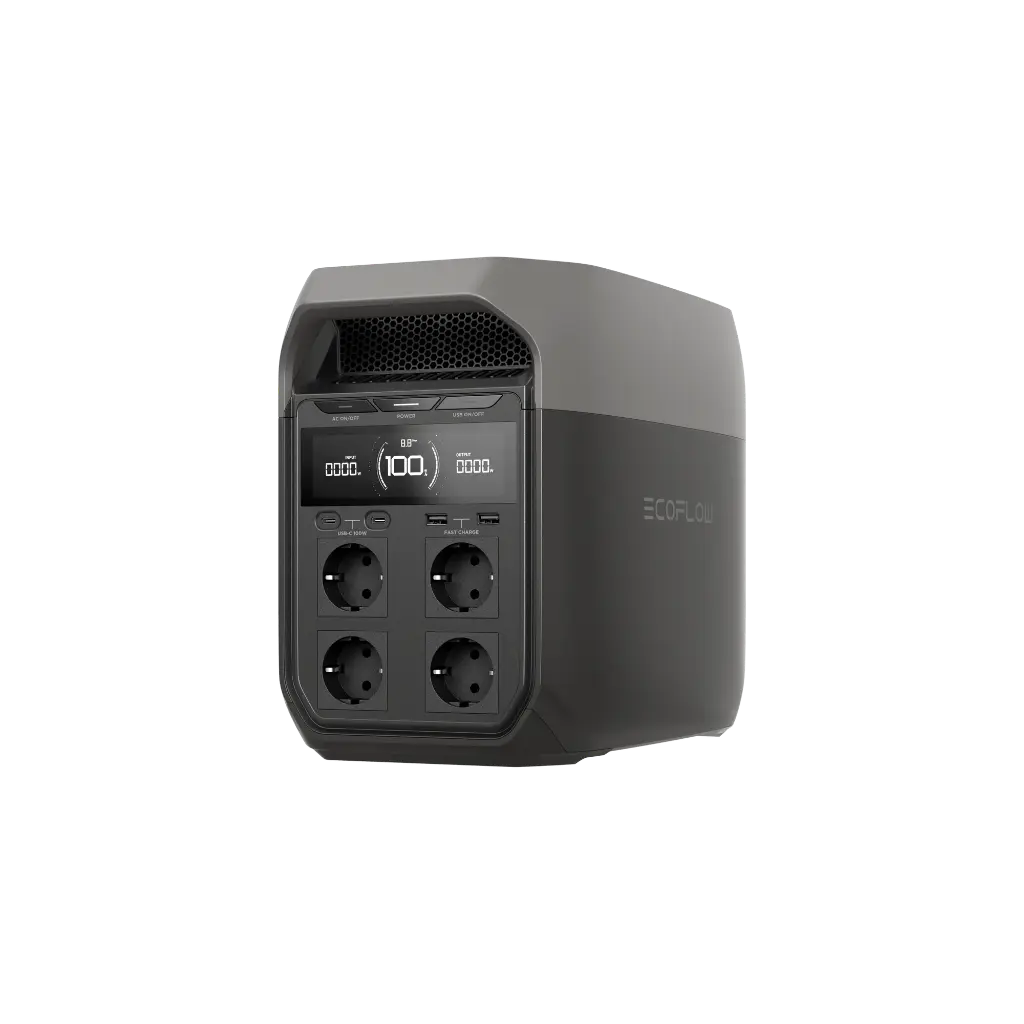 EcoFlow DELTA 3 Series kaasaskantav energiasalvesti